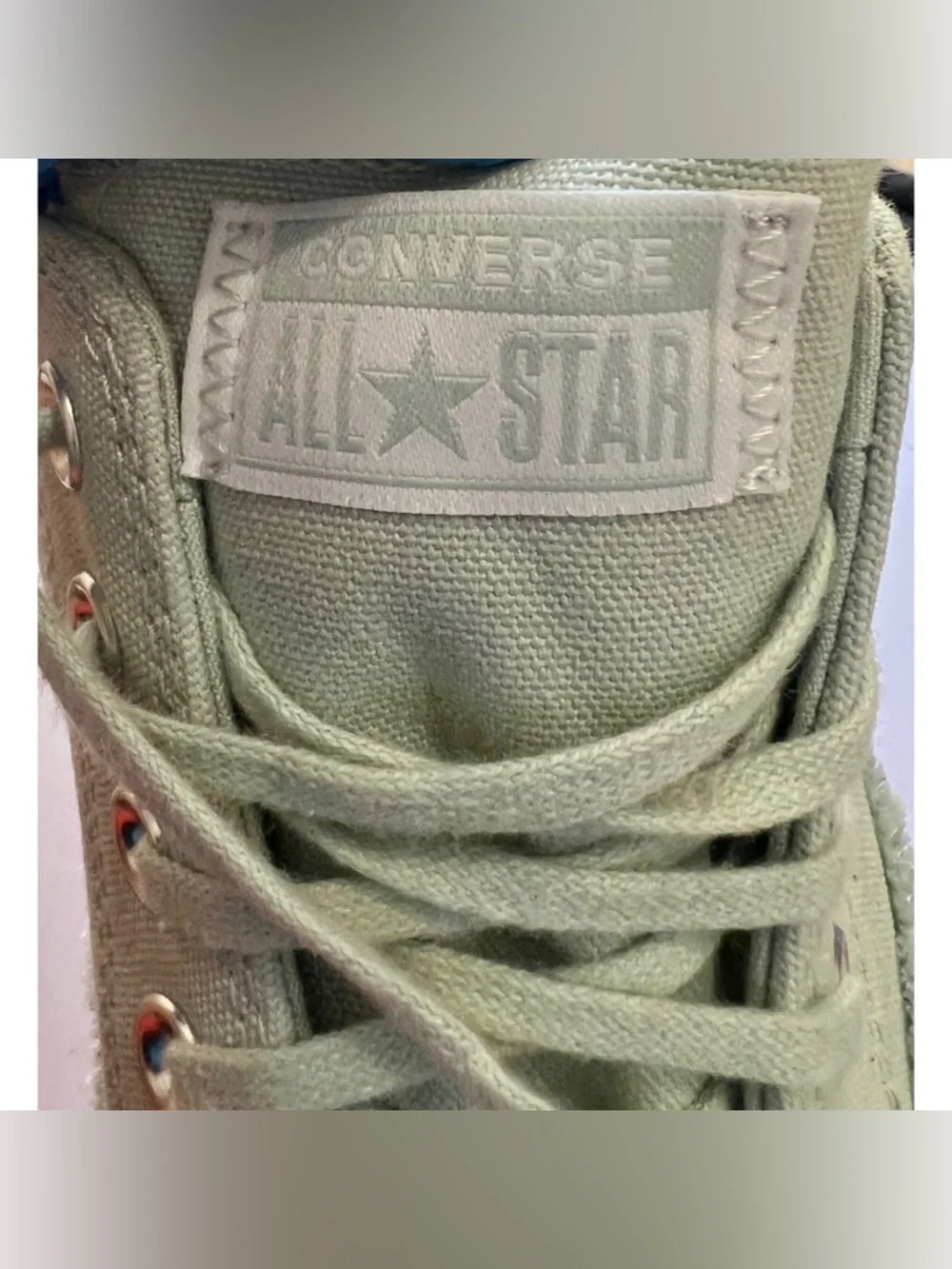 Converse Trail to Cove green oxide/white espadrilles US Women’s 8 UK 6